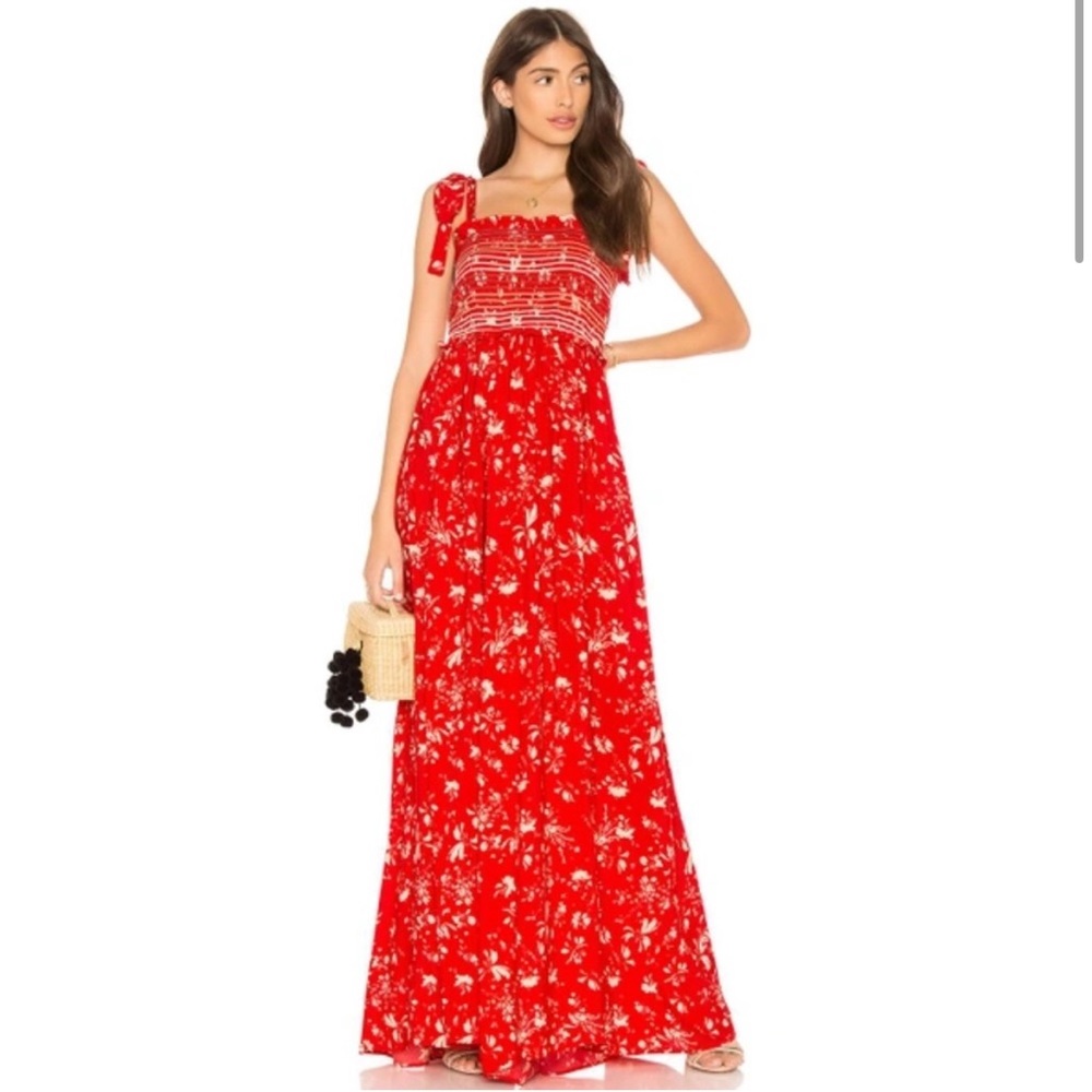 Free People- Color my world Jumpsuit - Picture 4 of 14